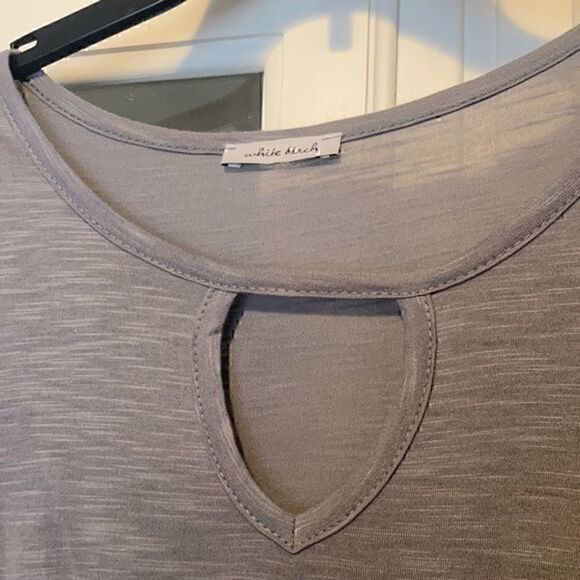 White Birch small flutter sleeve - Picture 4 of 5